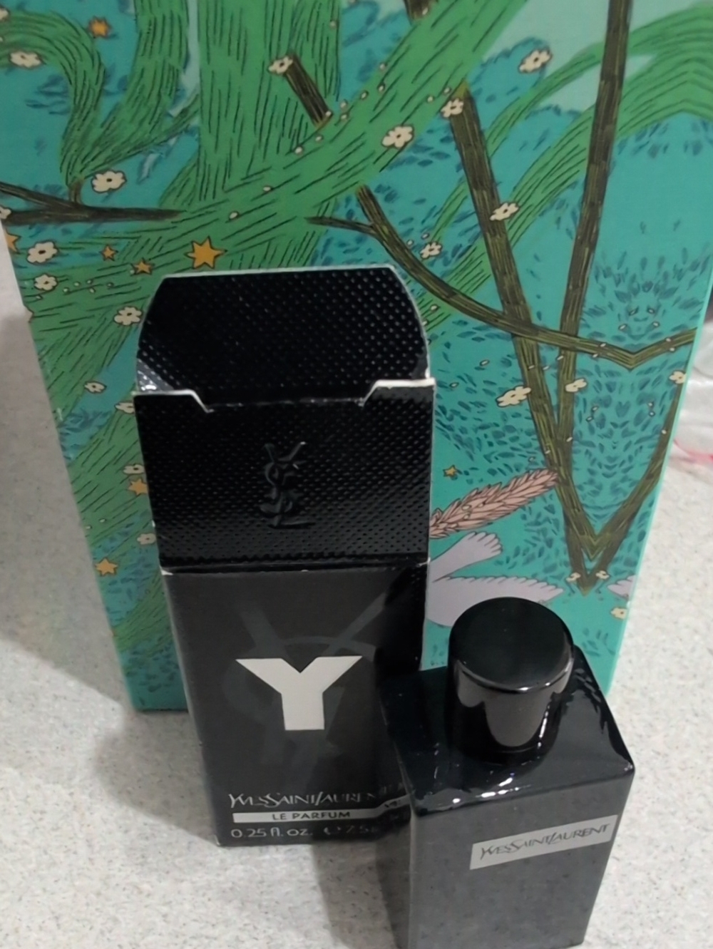Yves Saint Laurent Y Miniature Collectible New In Box